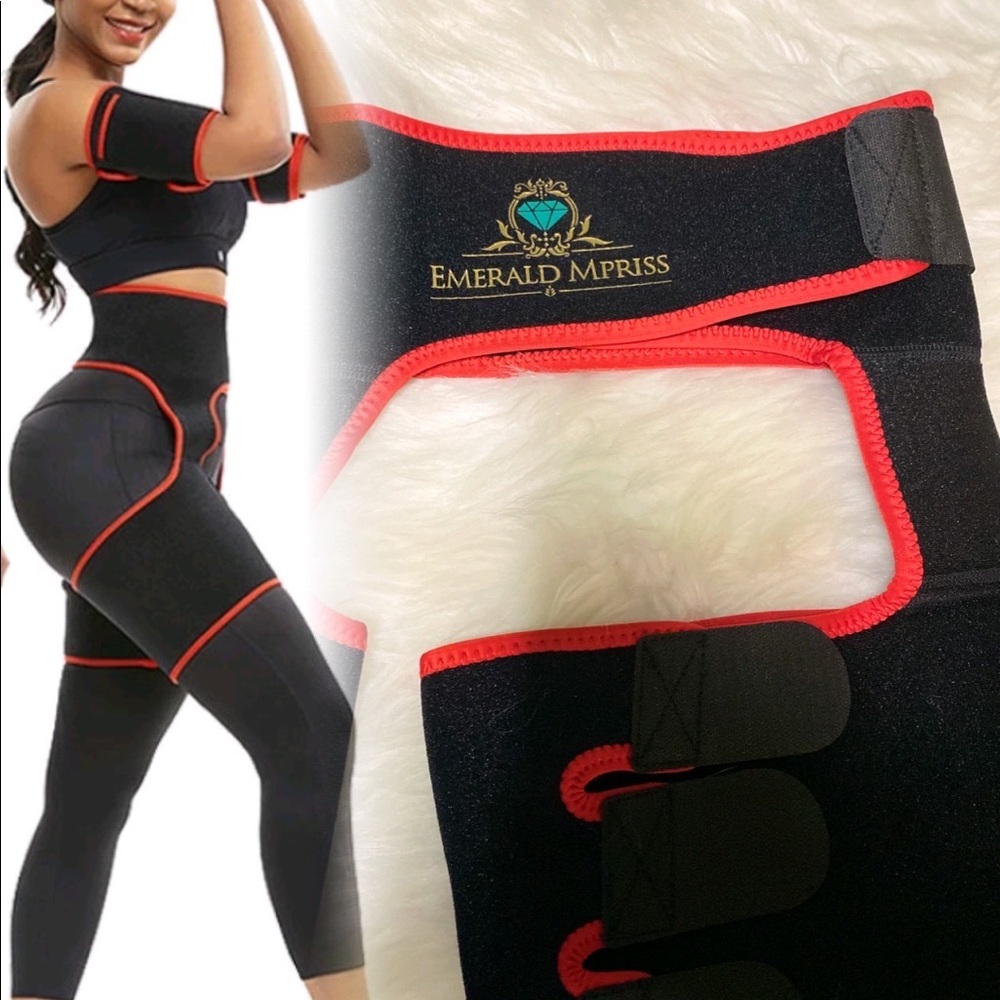 Waist and thigh trainer